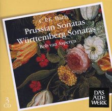 Carl Philipp Emanuel Bach (1714-1788): Cembalosonaten Wq.48 & Wq.49, 3 CDs