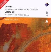 Bedrich Smetana (1824-1884): Klaviertrio op.15, CD
