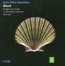 Christoph Willibald Gluck (1714-1787): John Eliot Gardiner dirigiert Gluck, 4 CDs