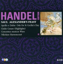 Georg Friedrich Händel (1685-1759): Händel-Edition Vol.7 (Warner), 6 CDs