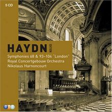 Joseph Haydn (1732-1809): Symphonien Nr.68, 93-104, 5 CDs