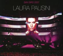 Laura Pausini: San Siro 2007 (CD + DVD), CD