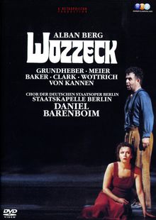 Alban Berg (1885-1935): Wozzeck, DVD