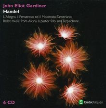 Georg Friedrich Händel (1685-1759): John Eliot Gardiner dirigiert Händel Vol. 2, 6 CDs