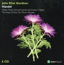 Georg Friedrich Händel (1685-1759): John Eliot Gardiner dirigiert Händel Vol. 1, 6 CDs