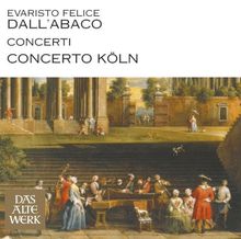 Evaristo Felice dall' Abaco (1675-1742): Concerti a quattro da chiesa op.2 Nr.1,4,5,7, CD