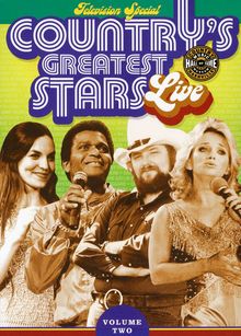 Country's Greatest Stars Live: Country's Greatest Stars Live, DVD