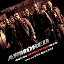 John Murphy: Armored (O. S.T.), CD