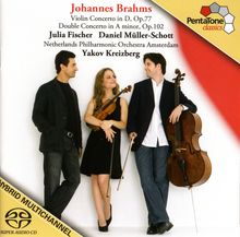 Johannes Brahms (1833-1897): Violinkonzert op. 77, SACD