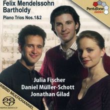 Felix Mendelssohn Bartholdy (1809-1847): Klaviertrios Nr. 1 & 2, SACD