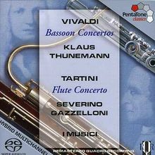 Antonio Vivaldi (1678-1741): Fagottkonzerte RV 484,489,498,502, SACD