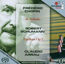 Frederic Chopin (1810-1849): Preludes Nr.1-26, SACD