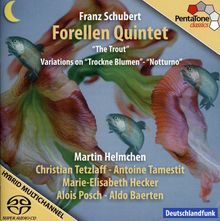 Franz Schubert (1797-1828): Klavierquintett D. 667 