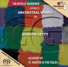 Gordon Getty (geb. 1933): Orchesterwerke, SACD