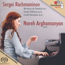 Sergej Rachmaninoff (1873-1943): Etudes-Tableaux op.33 Nr.1-9, SACD