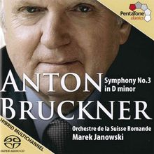 Anton Bruckner (1824-1896): Symphonie Nr.3, SACD