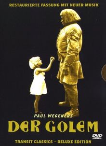 Der Golem, wie er in die Welt kam (1920), DVD