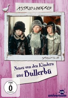 Wir Kinder aus Bullerbü: Neues von den Kindern als Bullerbü, DVD