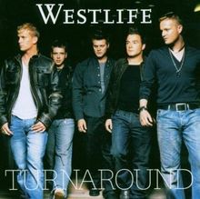 Westlife: Turnaround, CD