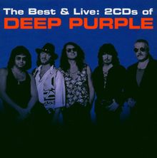 Deep Purple: The Best & Live, 2 CDs