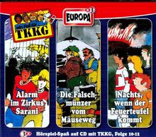 TKKG Box 04, 3 CDs