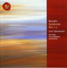 Alexander Borodin (1833-1887): Symphonien Nr.1-3, CD