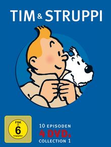 Tim und Struppi - Special Edition Vol.1, 4 DVDs
