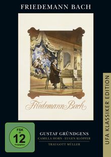Friedemann Bach, DVD