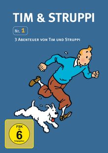 Tim und Struppi Vol.1, DVD