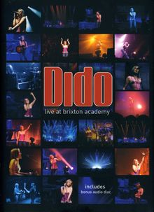 Dido: Live At Brixton Academy (DVD + CD), DVD