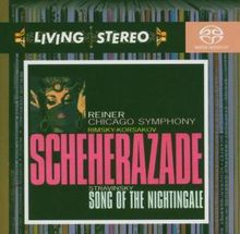 Nikolai Rimsky-Korssakoff (1844-1908): Scheherazade op. 35, SACD