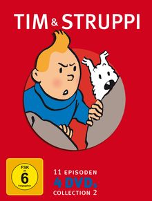 Tim und Struppi - Special Edition Vol.2, 4 DVDs