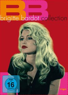 Brigitte Bardot Collection (Universum Film), 4 DVDs