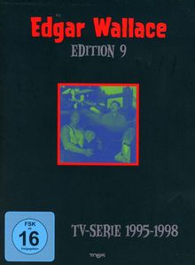 Edgar Wallace Edition 9: Die deutsche TV-Serie, 4 DVDs