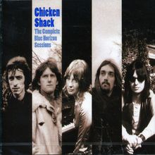 Chicken Shack  (Stan Webb): The Complete Blue Horizon Sessions, 3 CDs