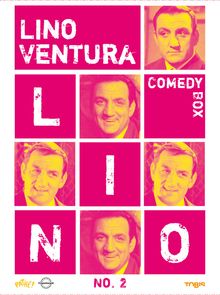 Lino Ventura Box 2: Comedy, 3 DVDs