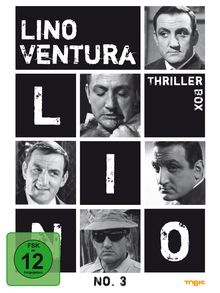 Lino Ventura Box 3: Thriller, 3 DVDs