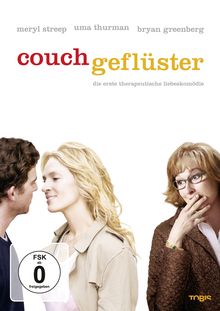 Couchgeflüster - Die erste therapeutische Liebeskomödie, DVD