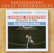 George Gershwin (1898-1937): Ein Amerikaner in Paris, CD