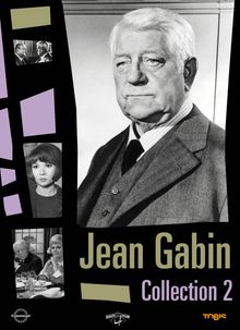 Jean Gabin Collection 2, 2 DVDs