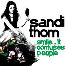 Sandi Thom: Smile...It Confuses People, CD