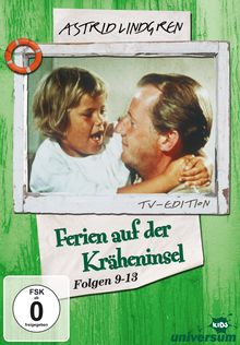 Ferien auf der Kräheninsel 3 (TV-Serie), DVD