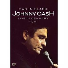 Johnny Cash: Live In Denmark 1971 - Man In Black, DVD