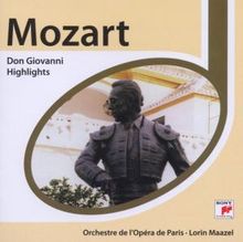 Wolfgang Amadeus Mozart (1756-1791): Don Giovanni (Ausz.), CD