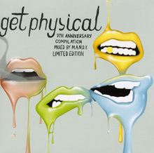 M. A.N. D.Y.: Get Physical 7th Anniversary, 2 CDs