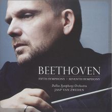 Ludwig van Beethoven (1770-1827): Symphonien Nr.5 & 7, CD