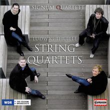 Ludwig Thuille (1861-1907): Streichquartette Nr.1 & 2, CD
