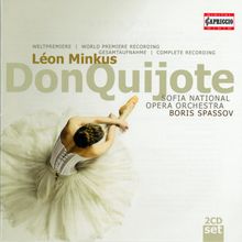 Ludwig Minkus (1826-1890): Don Quixote (Ballett), 2 CDs
