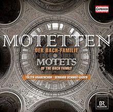 Motetten der Bach-Familie, CD