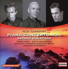 Peter Iljitsch Tschaikowsky (1840-1893): Klavierkonzert Nr.1, CD